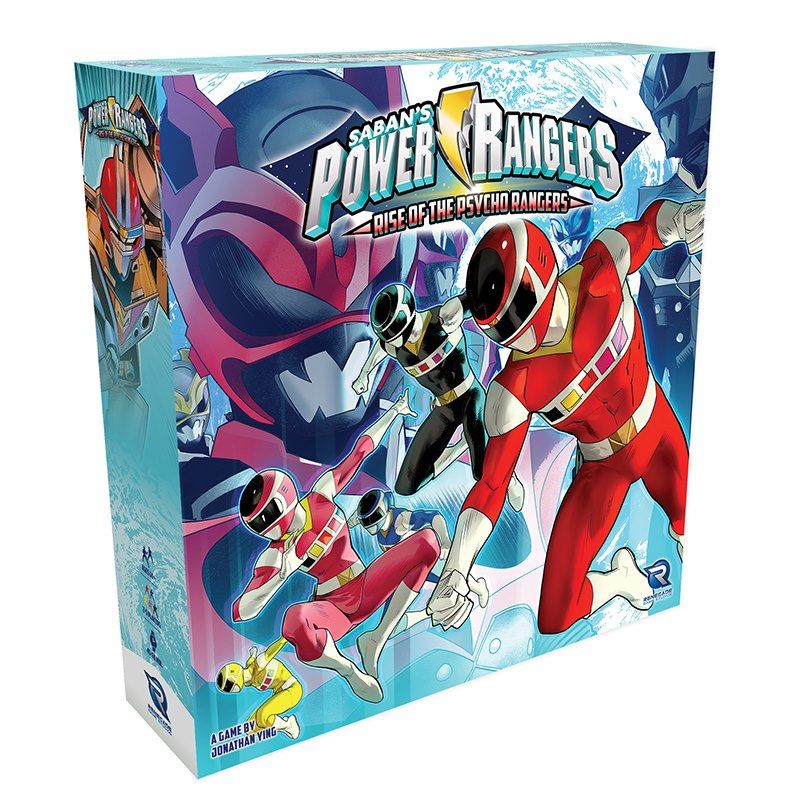 Power Rangers: Heroes of the Grid -- Rise of the Psycho Rangers