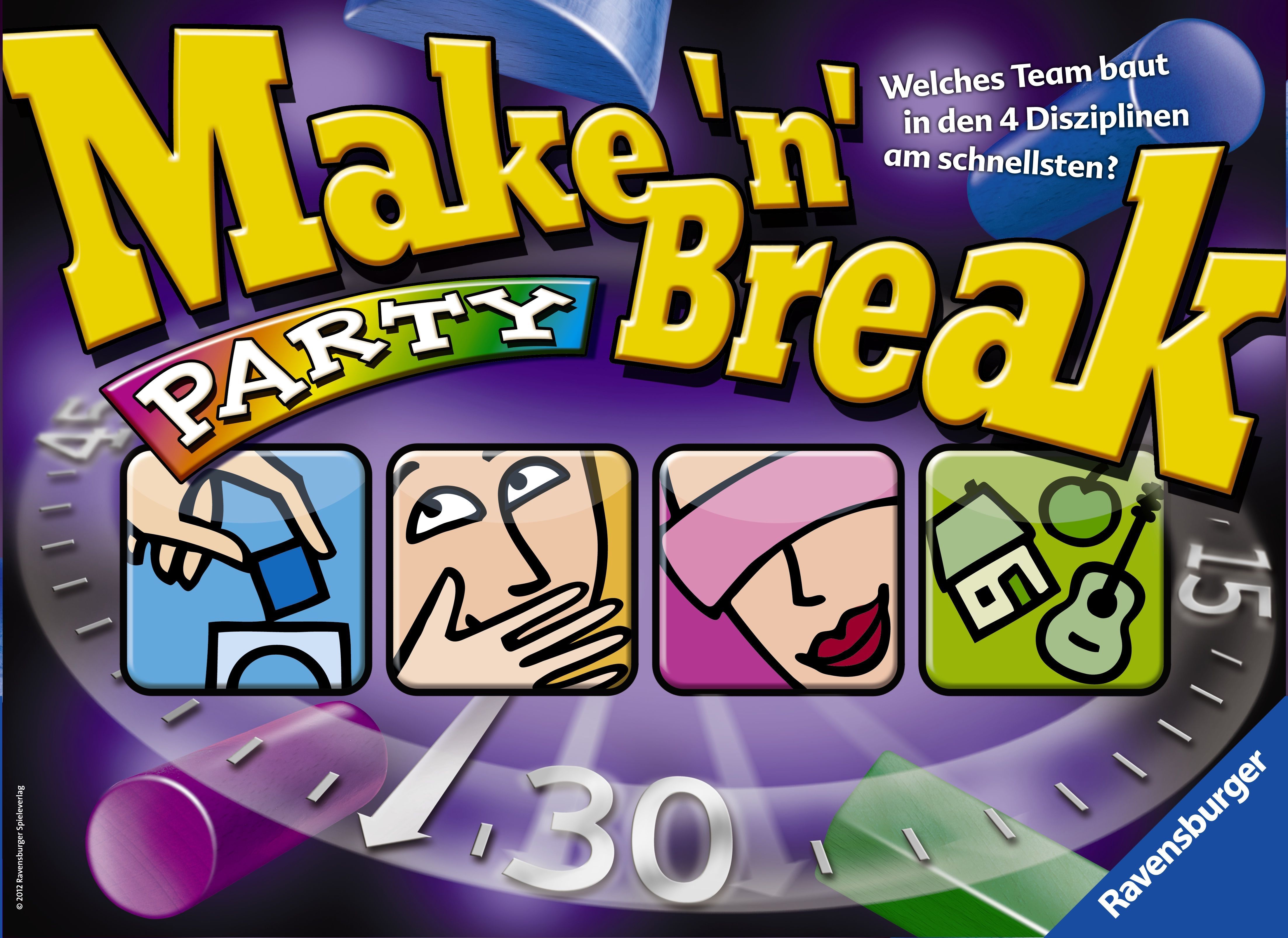 Make 'n' Break Party