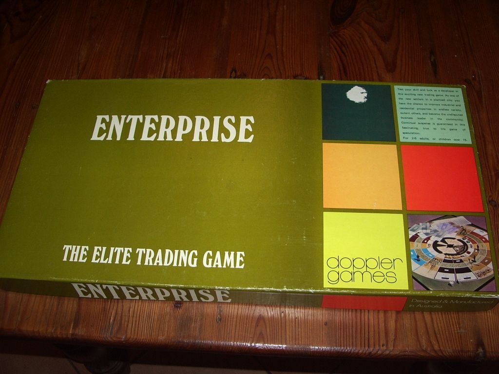Enterprise: the Elite Trading Game