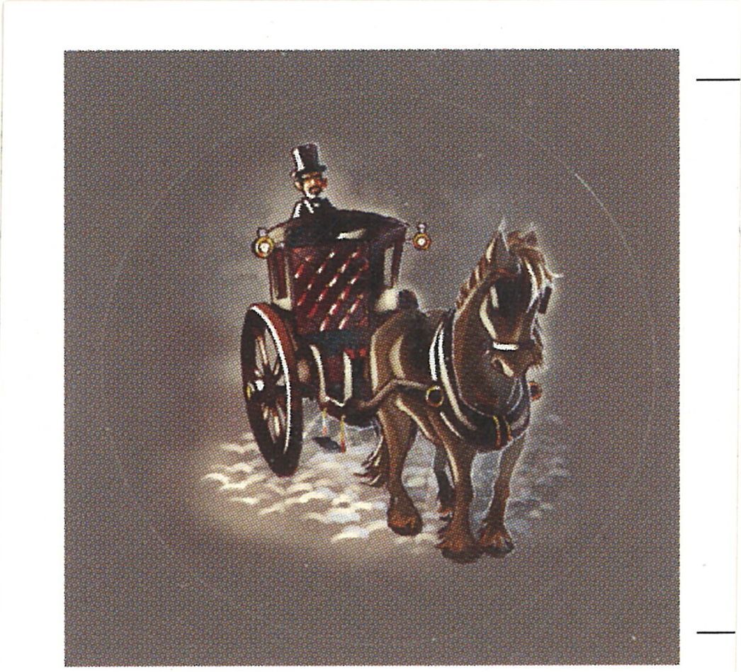 Mr. Jack: The Carriage