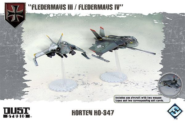 Dust Tactics: Horten HO-347 – "Fledermaus III / Fledermaus IV"