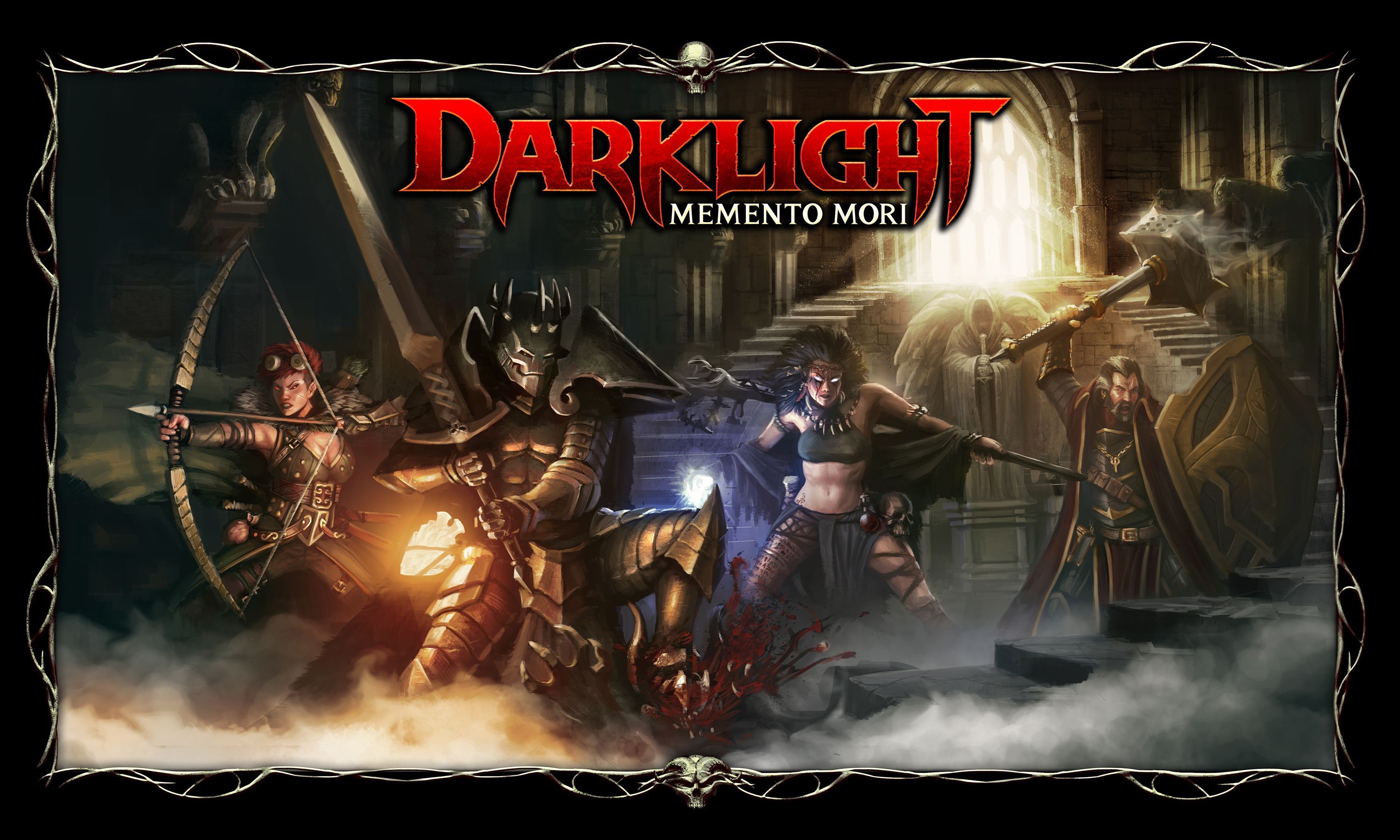 Darklight: Memento Mori | kubium.ru | Настольные игры