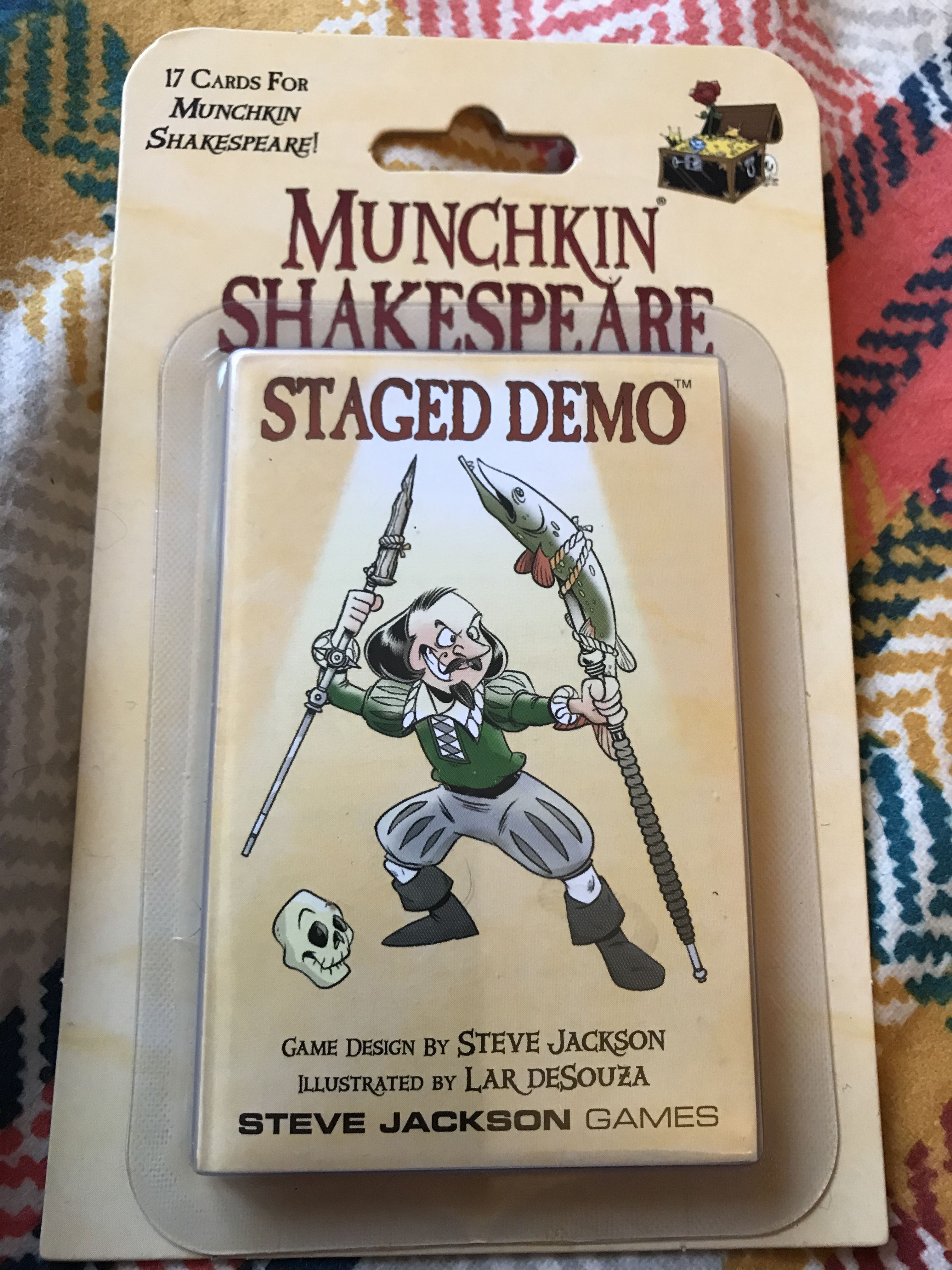 Munchkin Shakespeare: Staged Demo