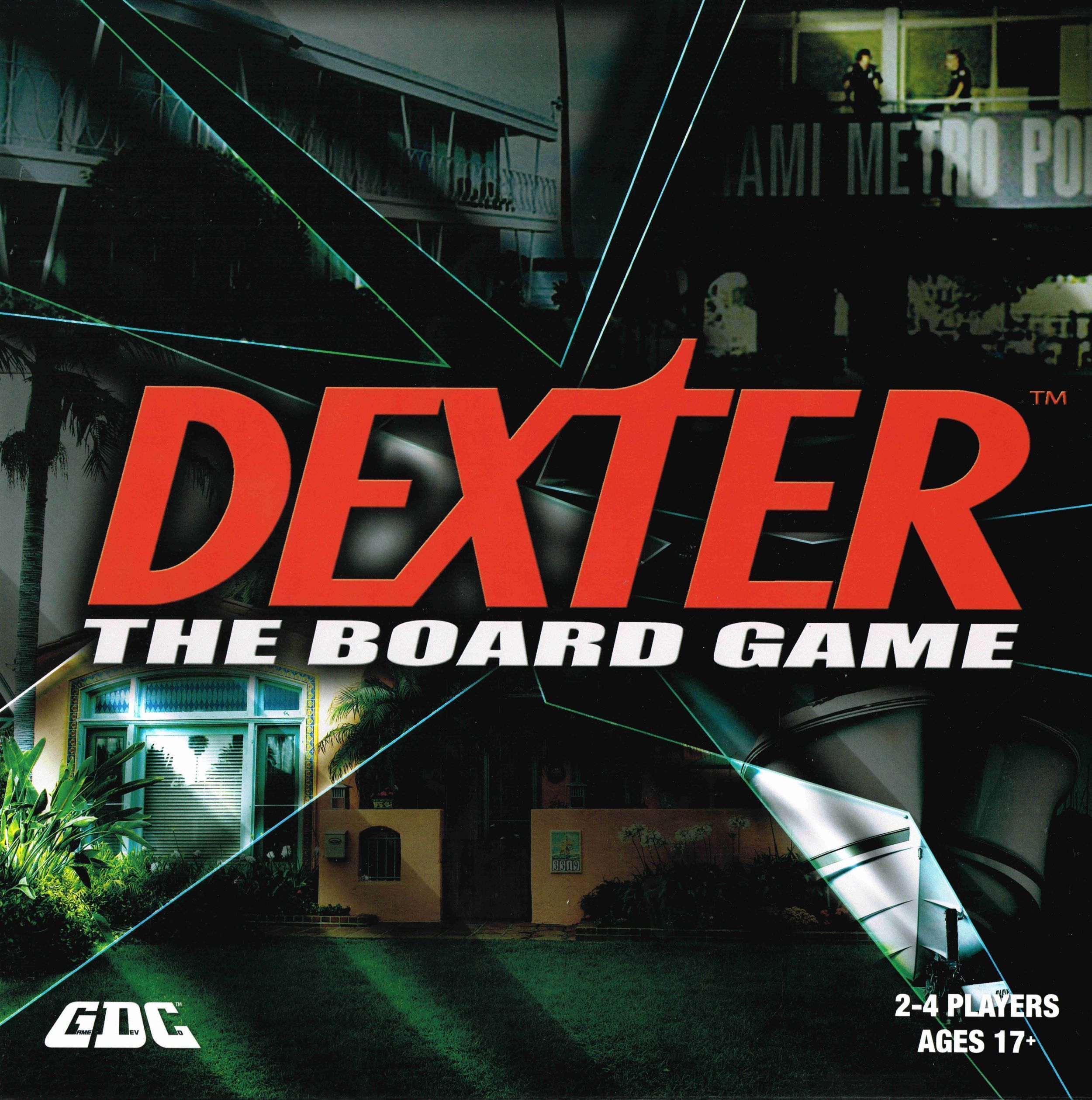 Dexter: The Board Game