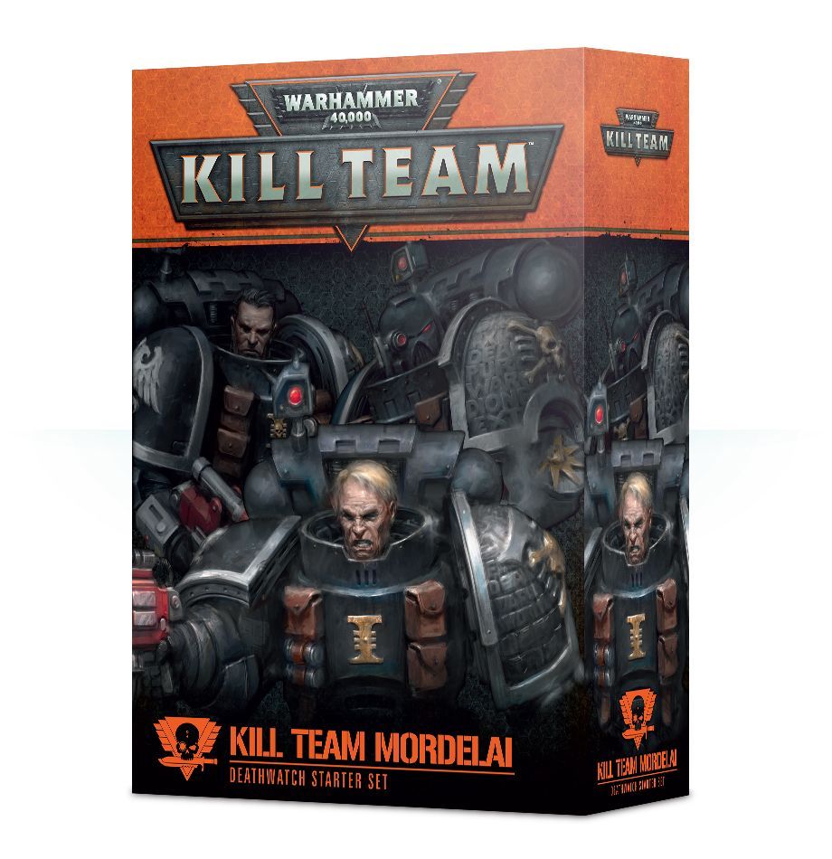 Warhammer 40,000: Kill Team – Kill Team Mordelai: Deathwatch Starter Set |  kubium.ru | Настольные игры