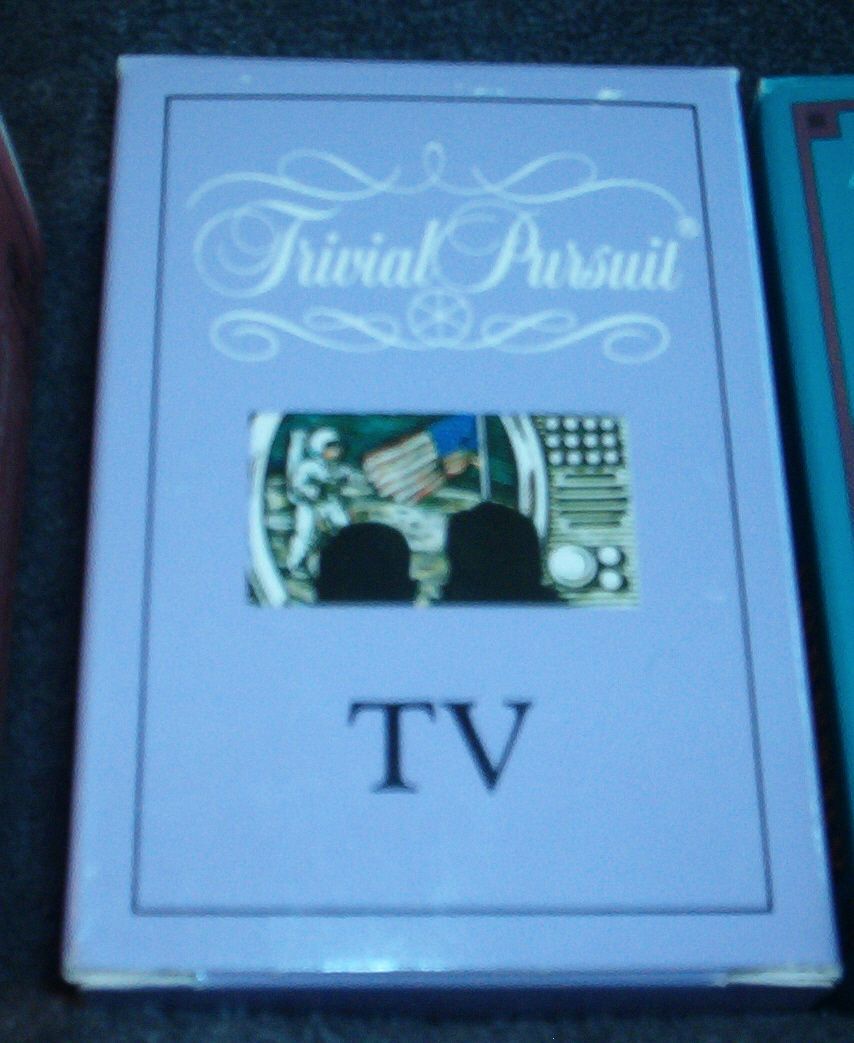 Trivial Pursuit: TV | kubium.ru | Настольные игры