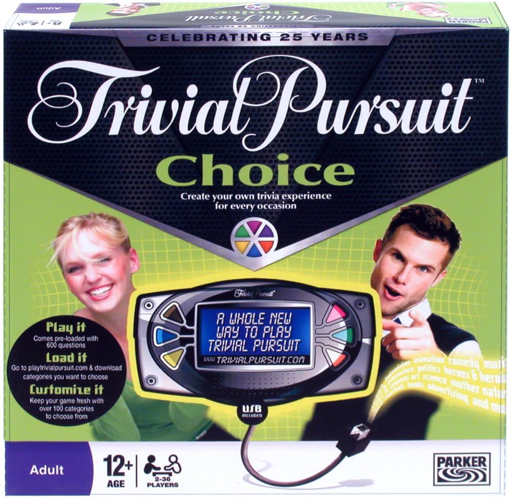 Trivial Pursuit Digital Choice