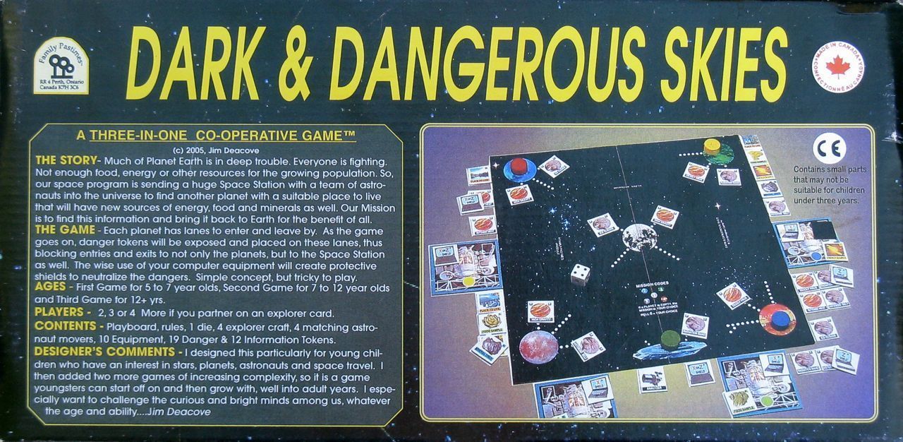 Dark & Dangerous Skies