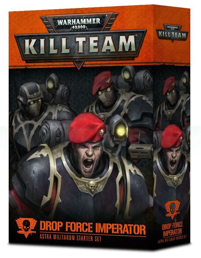 Warhammer 40,000: Kill Team – Drop Force Imperator: Astra Militarum Starter Set