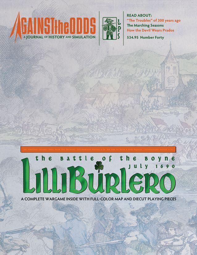 Lilliburlero: The Battle of the Boyne, July 1690