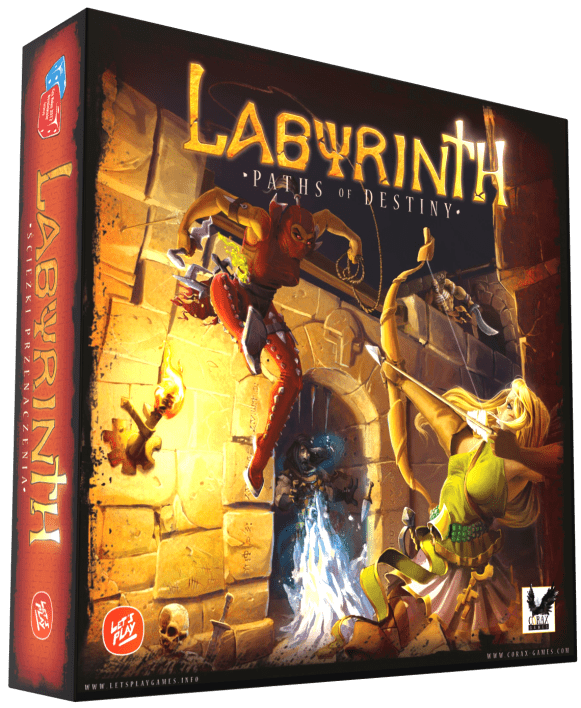 Labyrinth: Paths of Destiny (Third Edition)