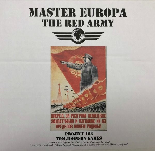 Master Europa 108: Red Army