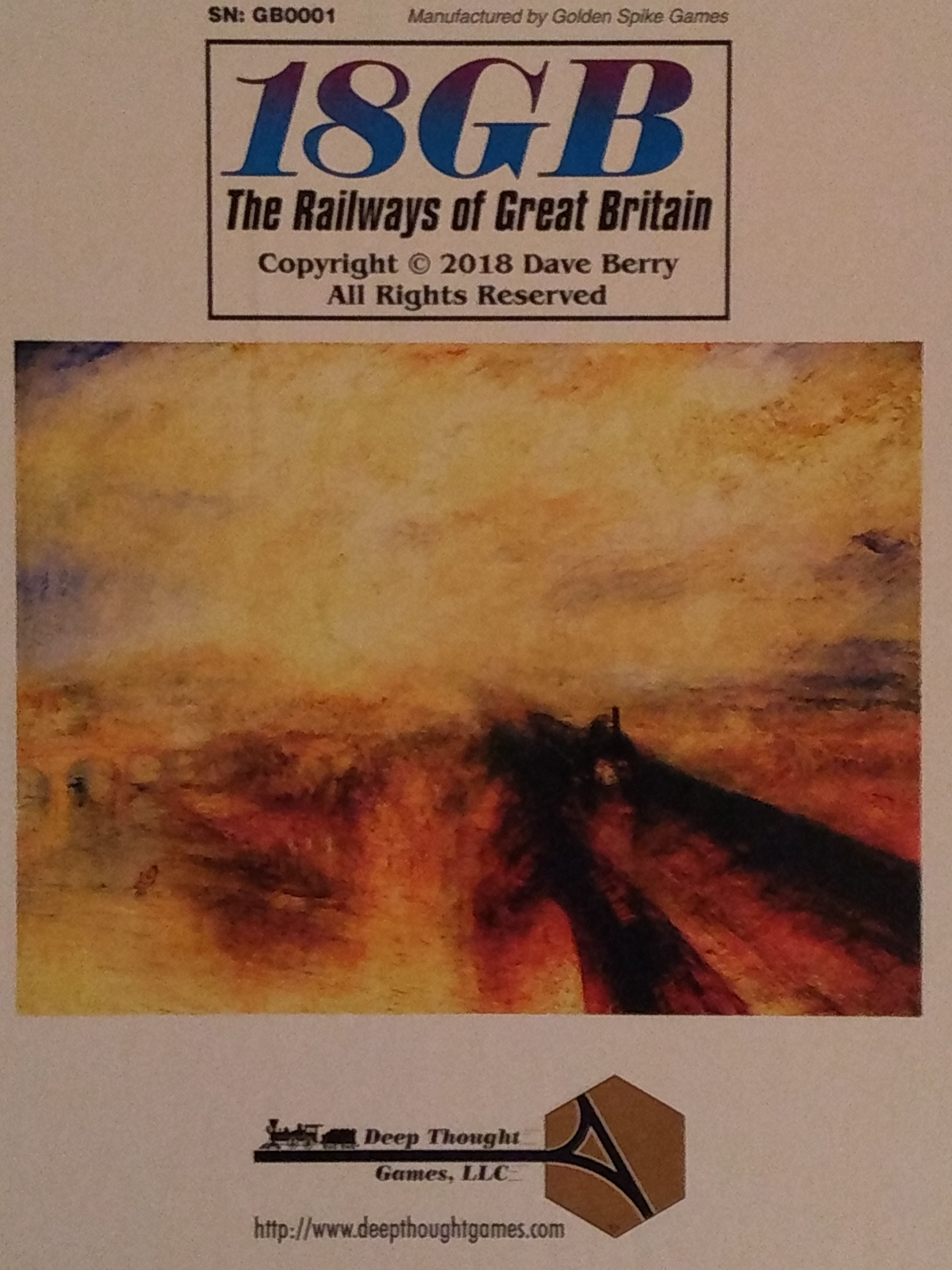 18GB: The Railways of Great Britain