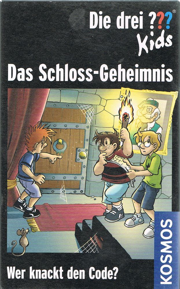 Die drei ??? Kids: Das Schloss-Geheimnis