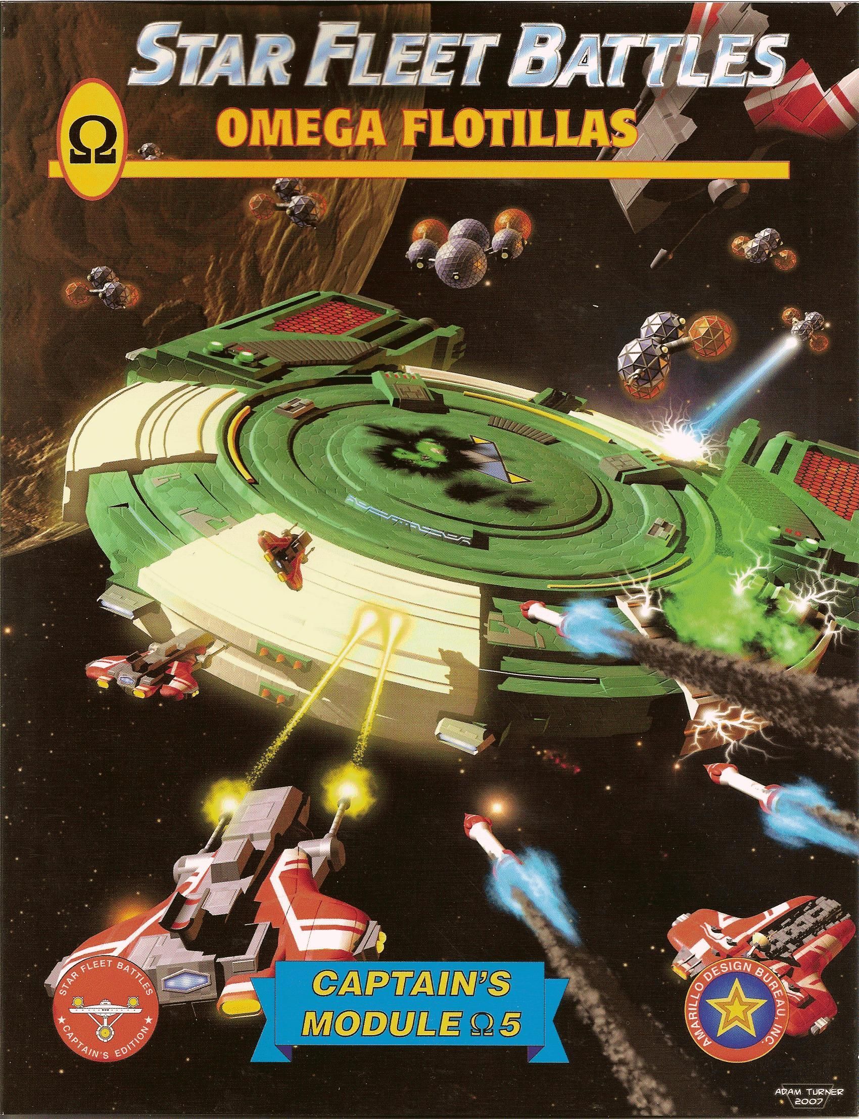 Star Fleet Battles: Module Omega 5 – Omega Flotillas