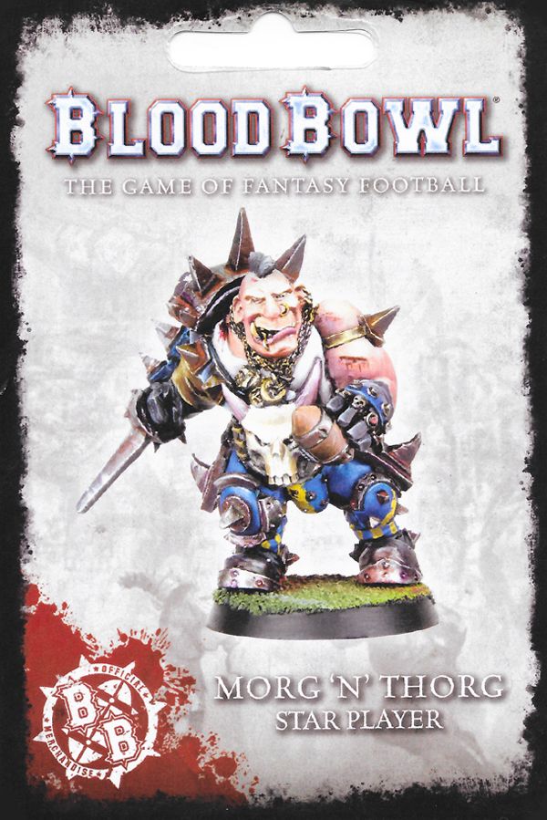 Blood Bowl (2016 edition): Morg 'N' Thorg – Star Player