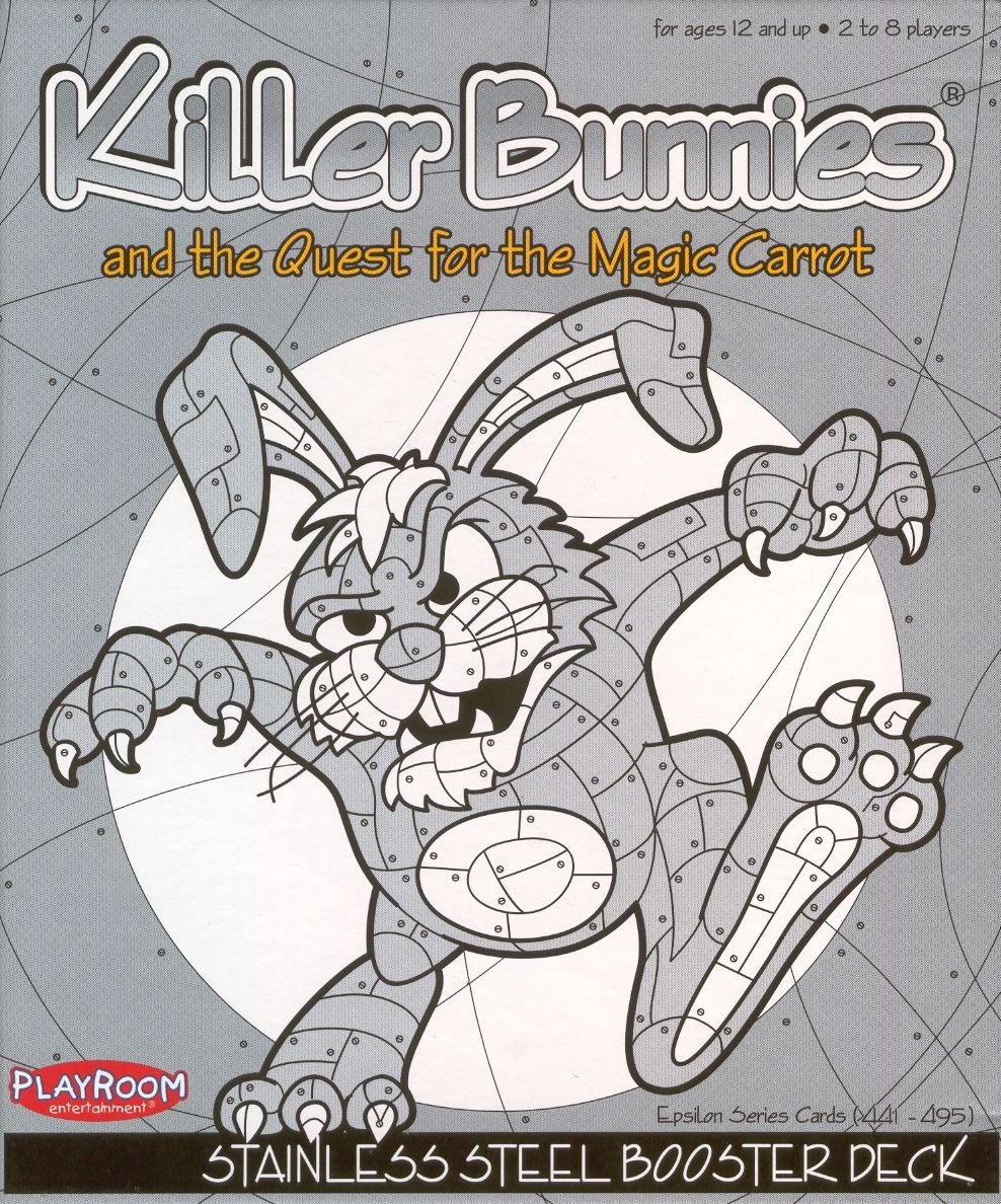 Killer Bunnies and the Quest for the Magic Carrot: Stainless STEEL Booster