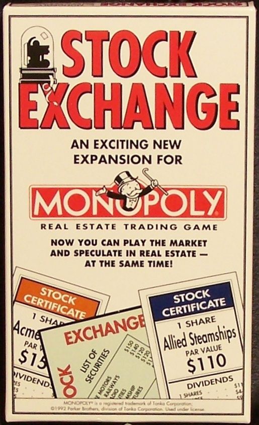 Monopoly Stock Exchange Add-on