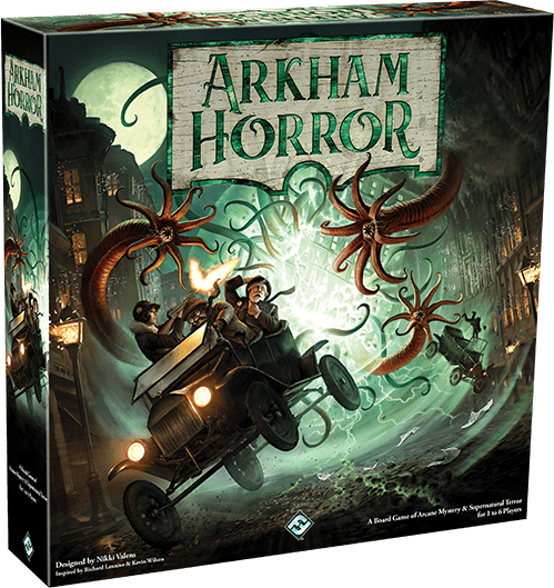 Main image for Arkham Horror (Third Edition) board game Main image for Arkham Horror (Third Edition) board game