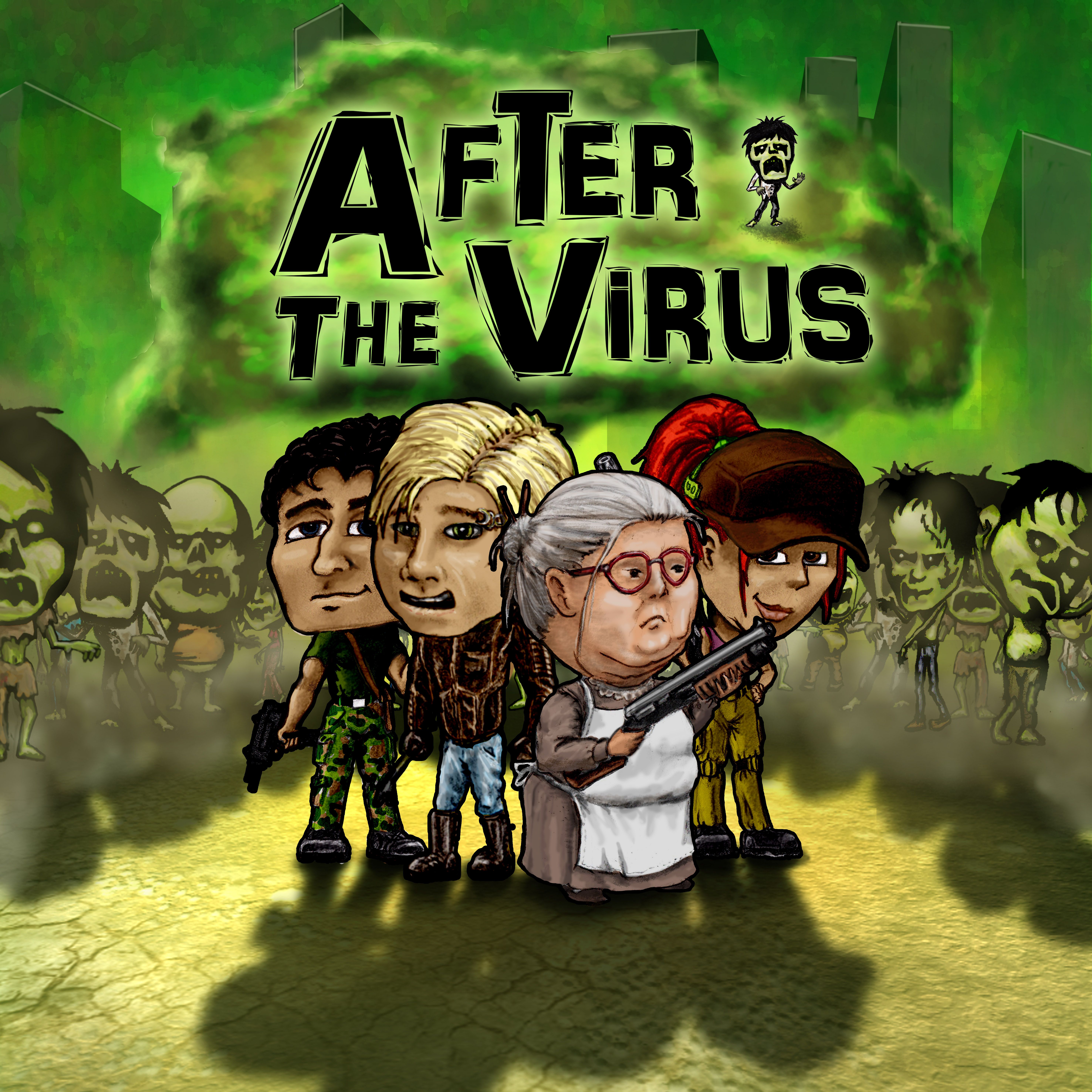 The virus game на русском