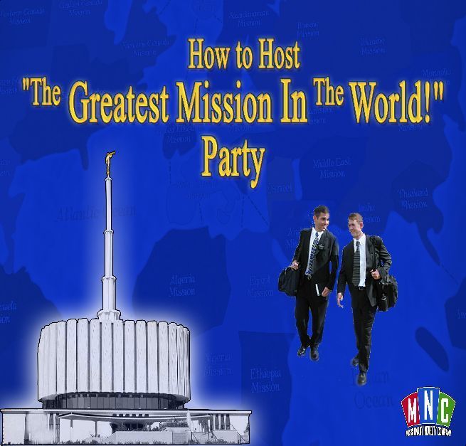 How to Host the Greatest Mission in the World Party Game
