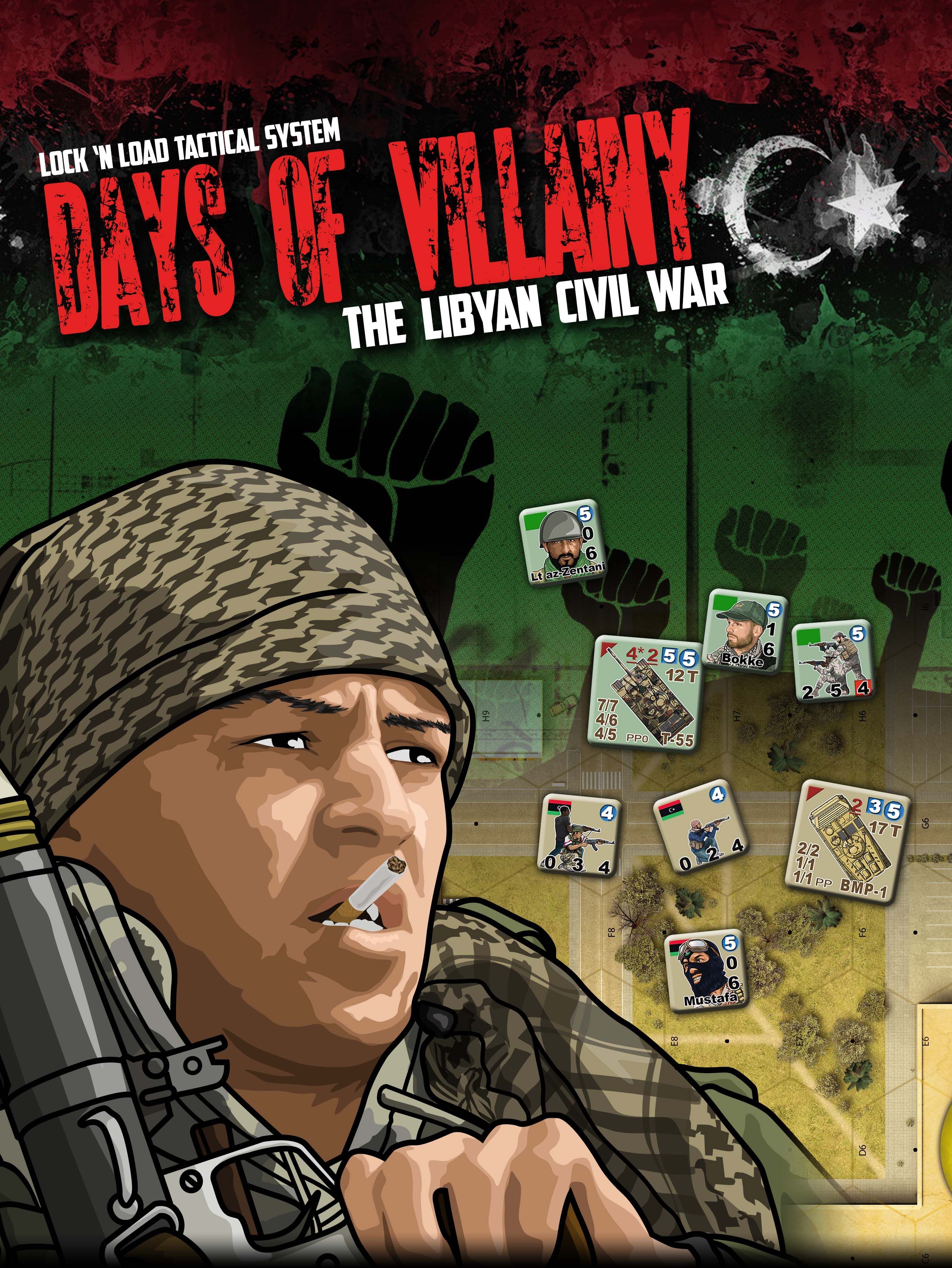 Lock 'n Load Tactical: Days of Villainy