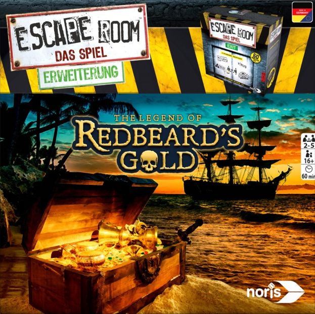 Escape Room: The Game – The Legend of Redbeard's Gold