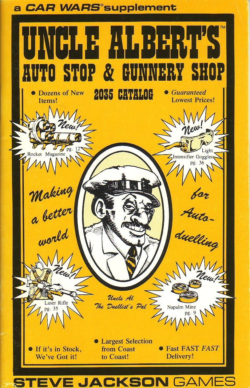 Uncle Albert's Auto Stop & Gunnery Shop 2035 Catalog