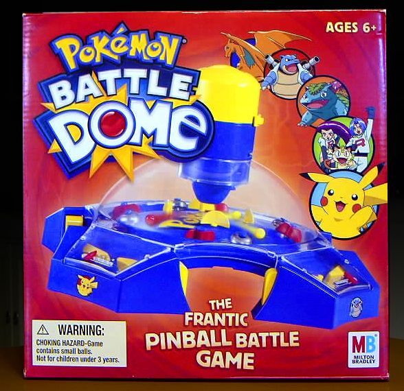 Pokémon Battle Dome