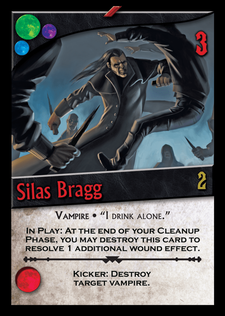 Nightfall: Silas Bragg Promo