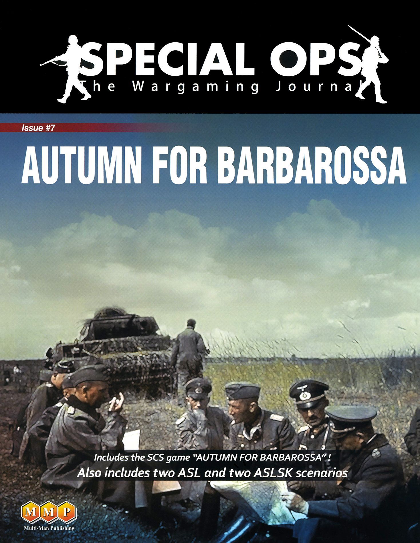 Special Ops Issue #7
