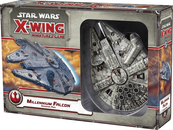 Star Wars: X-Wing Miniatures Game – Millennium Falcon Expansion Pack