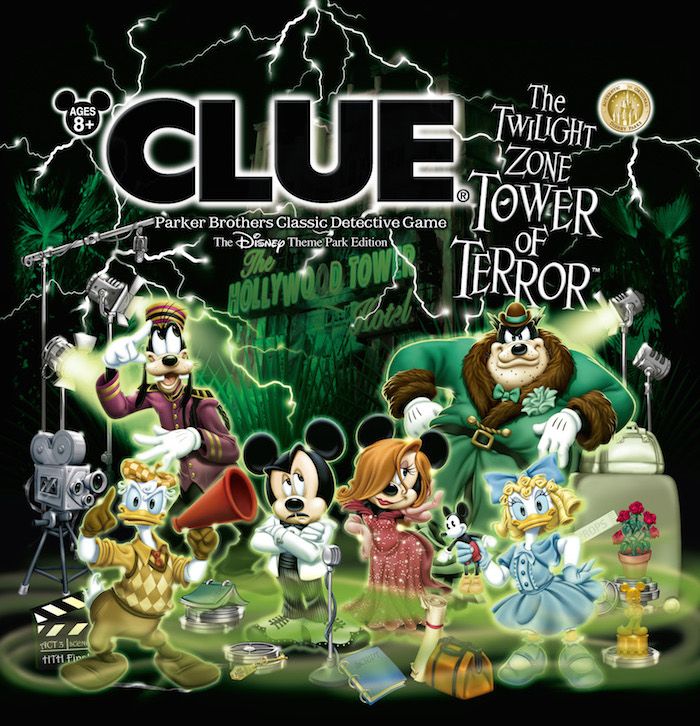 Clue:  The Twilight Zone – Tower of Terror