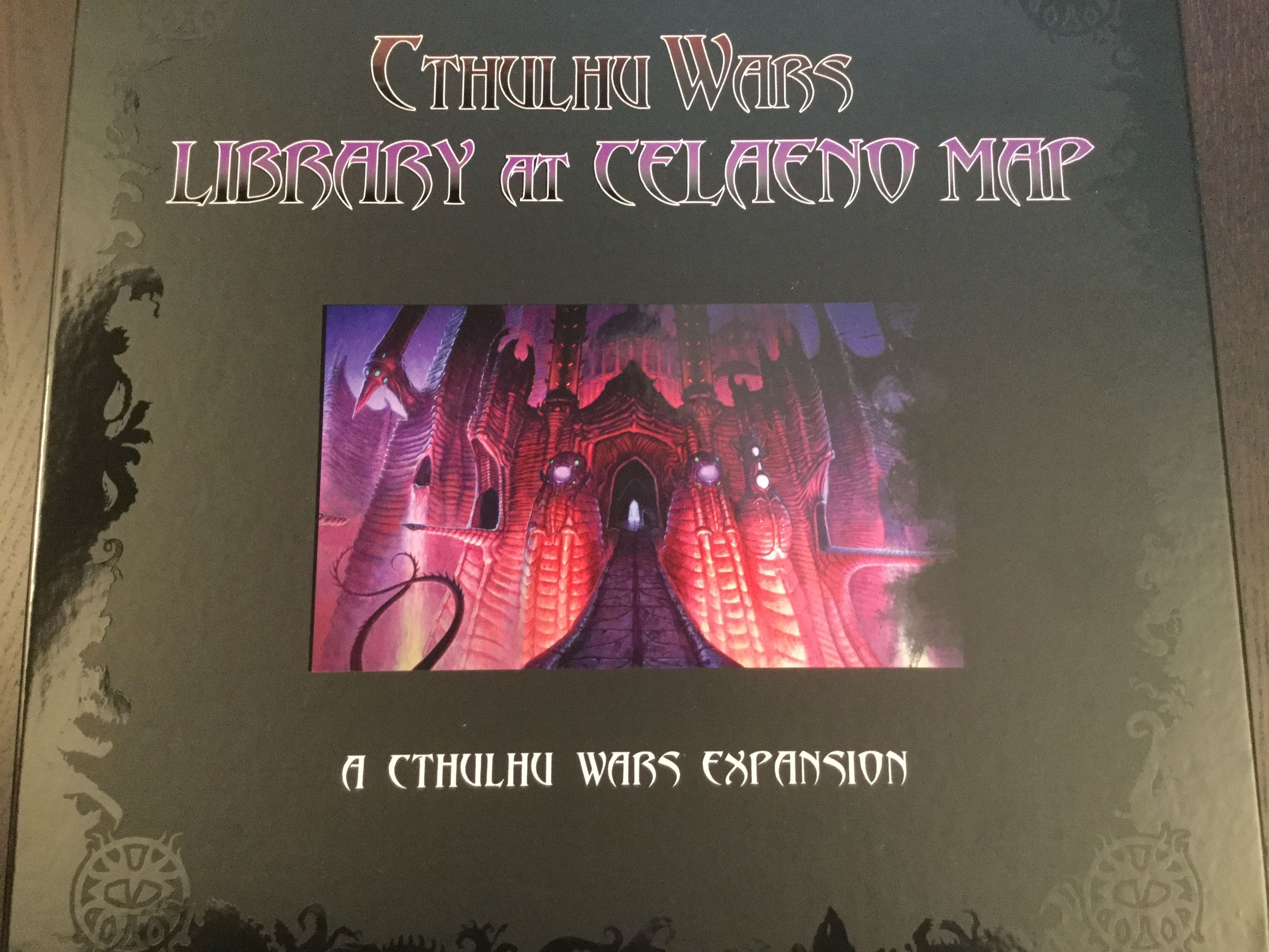 Cthulhu Wars: Library at Celaeno Map