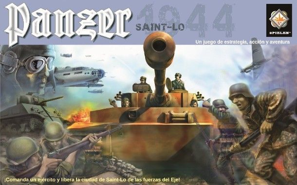 Panzer Saint-Lo 1944