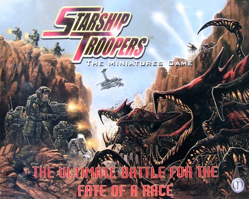 Starship Troopers Miniatures Game