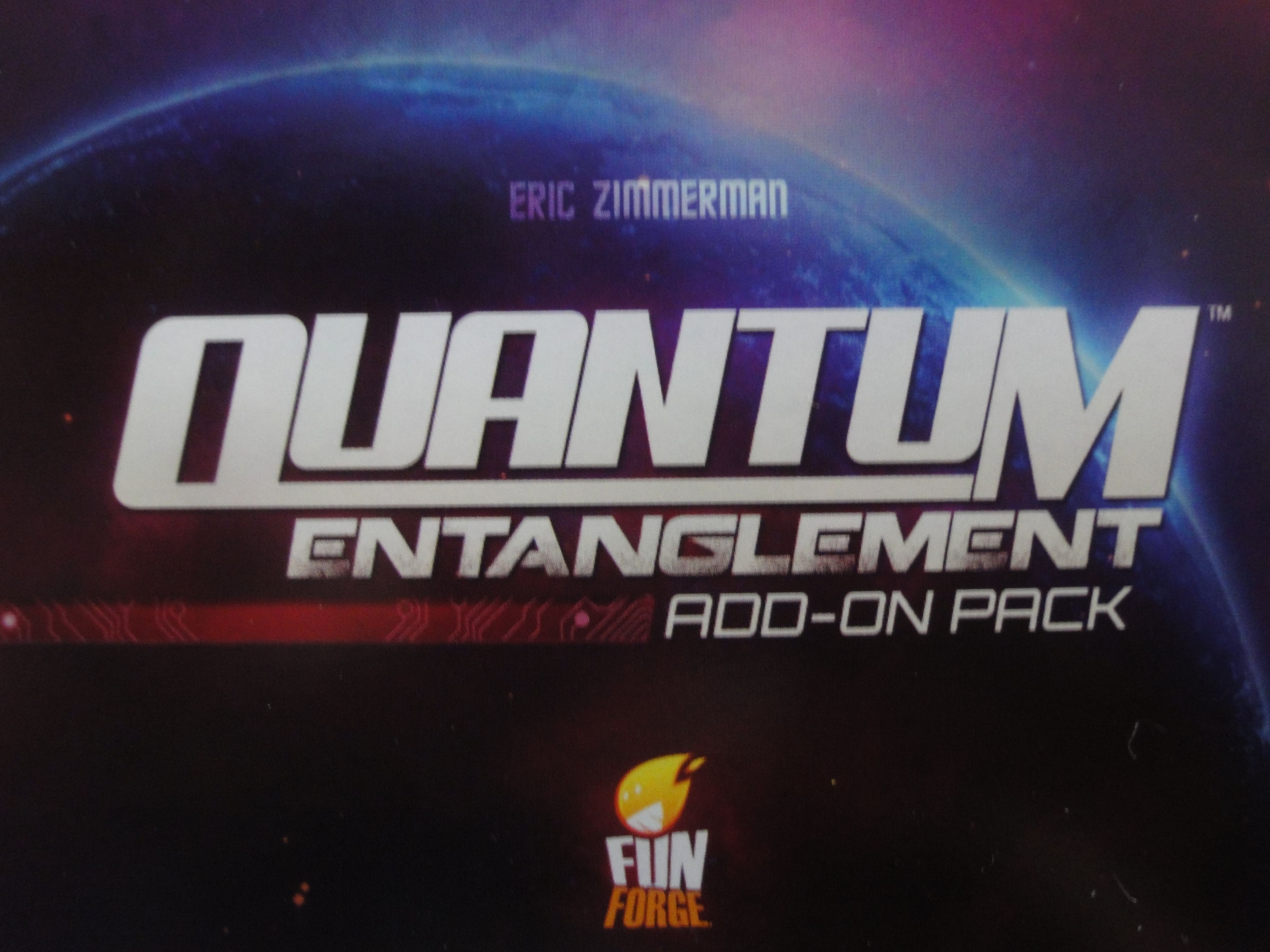 Quantum: Entanglement Add-on Pack