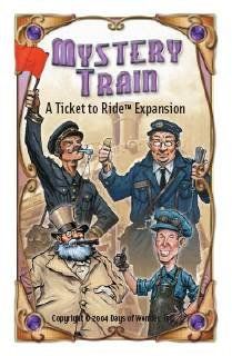 Ticket to Ride: Mystery Train Expansion