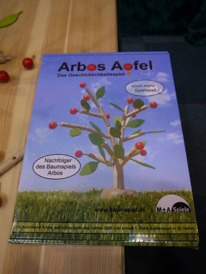 Arbos Apfel / 搖搖蘋果樹
