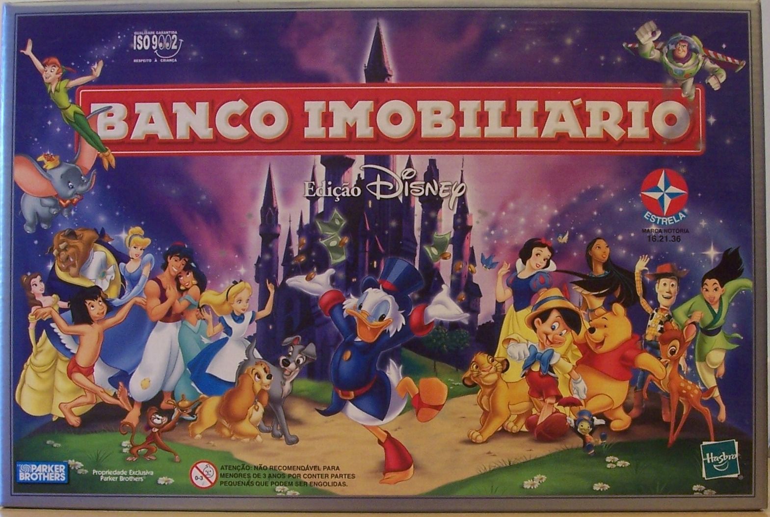 Compara Jogos - Banco Imobiliário: Edição Especial Disney