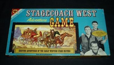 Stagecoach West Adventure Game