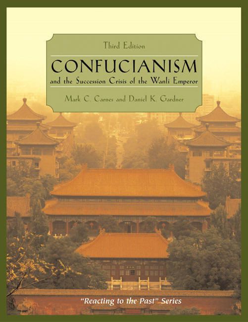 Confucianism and the Succession Crisis of the Wanli Emperor, 1587