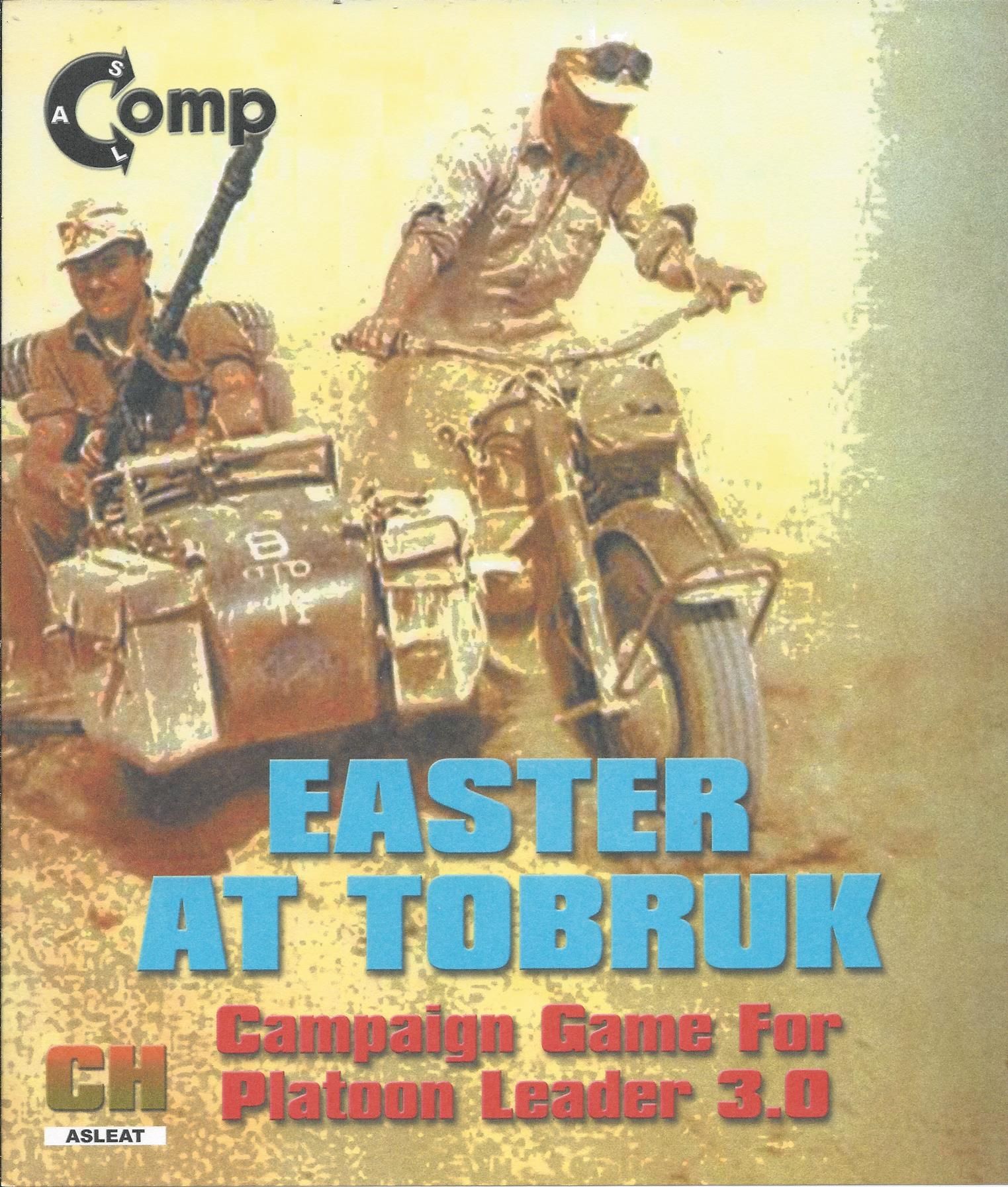 Easter at Tobruk