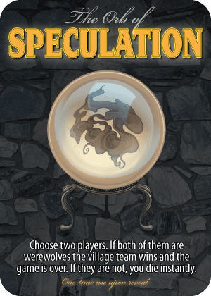 Card Of The Week 1 The Orb Of Speculation Ultimate card of the week 1 the orb of speculation ultimate