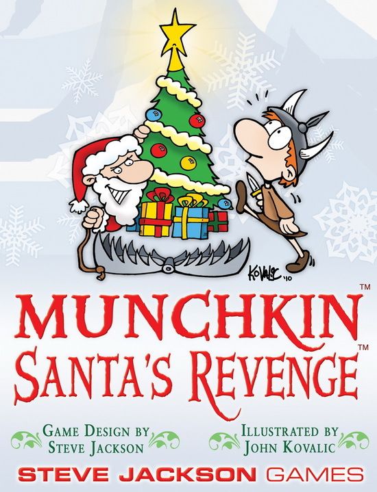 Munchkin Santa's Revenge