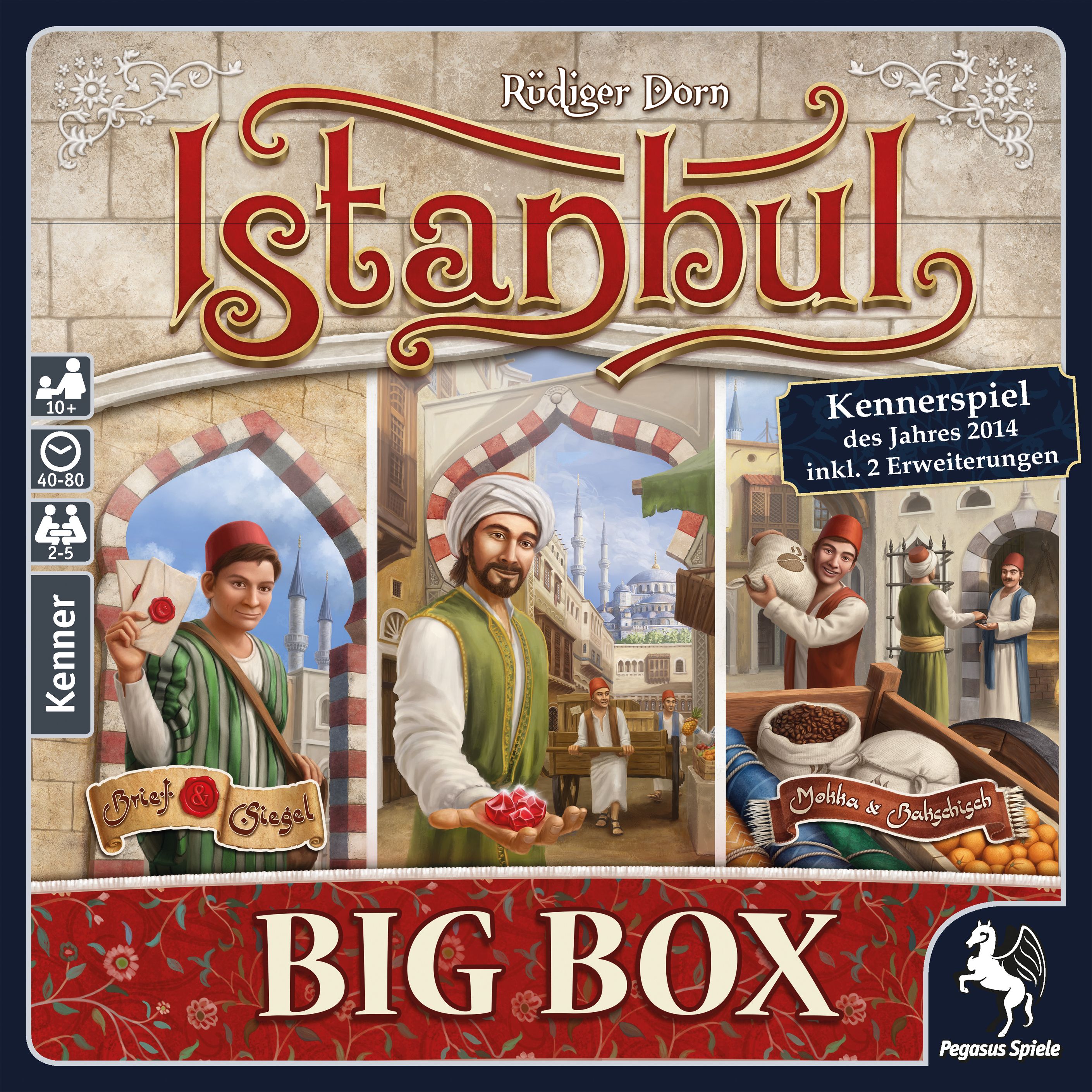 Istanbul: Big Box / 伊斯坦堡大盒版