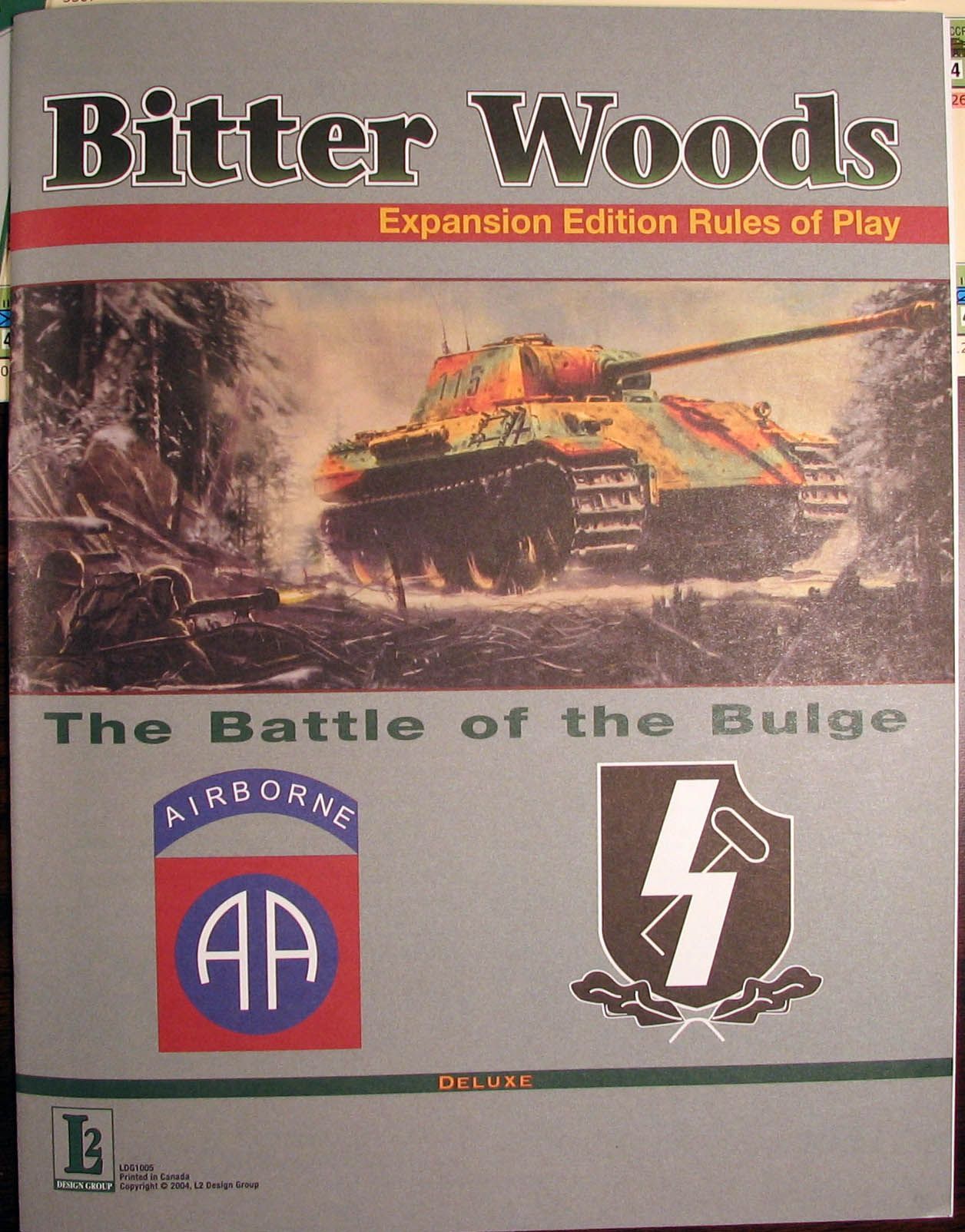 Bitter Woods (Fourth Edition): Expansion Kit