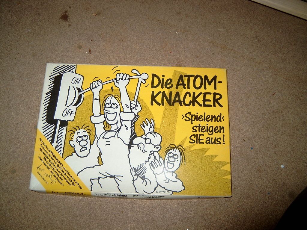 Die Atomknacker
