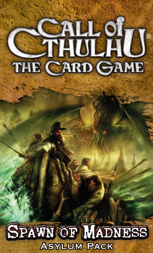 Call of Cthulhu: The Card Game – Spawn of Madness Asylum Pack