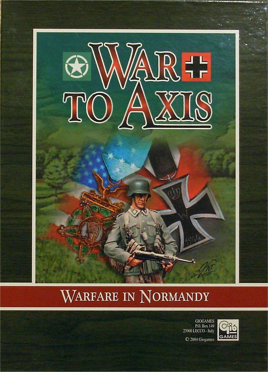 War to Axis: Warfare in Normandy